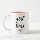 Search for girl boss mugs Pink