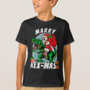 Search for funny christmas kids tshirts Santa