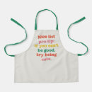 Search for clever aprons Funny