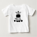 Search for zebra baby shirts Stripes