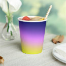 Search for green paper cups Ombre