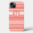 Search for coral monogrammed iphone cases Simple
