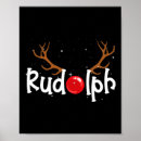 Search for rudolph the red nosed reindeer posters Santa