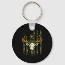 Search for deer hunting key rings Skull
