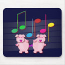 Search for piggy mousepads Piggies