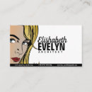 Search for comic book business cards Vintage