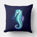 Search for seahorse cushions Glowing
