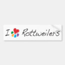 Search for rottweiler gear bumper stickers Heart