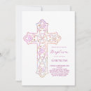 Search for christian christening invitations Elegant