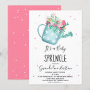 Search for water baby shower invitations Floral