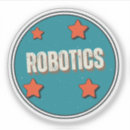 Search for robotics engineer stickers Science