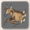 Search for zodiac coasters Illustration