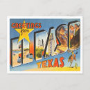 Search for el paso postcards United states of america