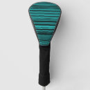 Search for teal golf head covers Stripes