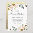 Search for white and gold sweet 16 invitations Pink