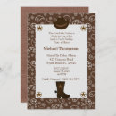 Search for bandana invitations Cowboy