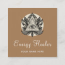 Search for esoteric business cards Meditation