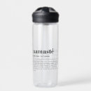 Search for namaste water bottles Yoga