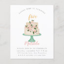 Search for cake business flyers Watercolor