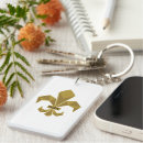 Search for fleur de lis key rings Nola