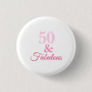 Search for fiftieth badges Elegant