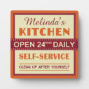 Search for kitchen sign plaques Cook