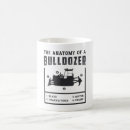 Search for bulldozer mugs Construction