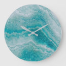 Search for aquamarine clocks Teal