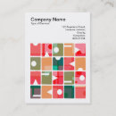 Search for rectangles business cards Stylish
