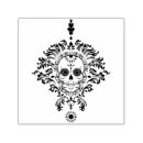 Search for sugar skull rubber stamps Calavera