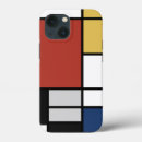Search for mondrian iphone cases Red