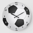 Search for sports clocks Black and white
