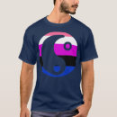 Search for yin yang tshirts Rainbow