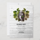 Search for trendy halloween invitations Rustic