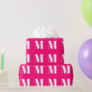 Search for letter wrapping paper Modern