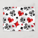 Search for gamblers postcards Poker
