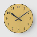 Search for mustard clocks Yellow