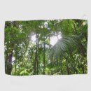 Search for tropical golf towels Green