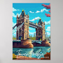 Search for tower bridge posters Vintage