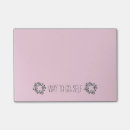 Search for note to self post it notes Pink