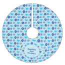Search for butterflies tree skirts Blue