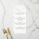 Search for baby shower menus Table