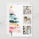 Search for tree 5x7 christmas invitations Retro