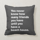 Search for beach quotes cushions Funny