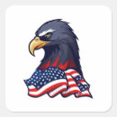 Search for majestic eagle stickers Flag