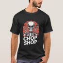 Search for barber shop tshirts Skull