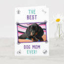 Search for dog mothers day cards Best dog mum
