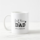 Search for first time fathers day mugs New father