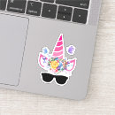 Search for mythical creatures stickers Unicorn