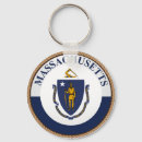 Search for state of massachusetts key rings America
